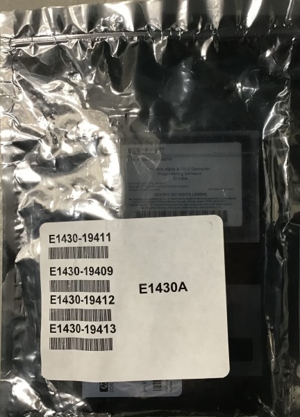E1430A Software